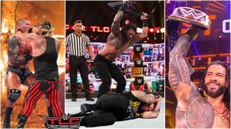 wwe tlc 2020 results|WWE TLC 2020: Results, Orton kills The Fiend, full recap and.